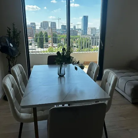 Fancy 2br & 1lr Panoramic Sky View Lägenhet Bratislava