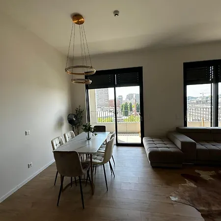 Lägenhet Fancy 2br & 1lr Panoramic Sky View