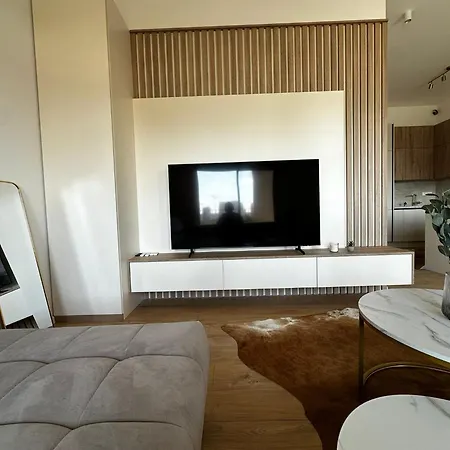 Fancy 2br & 1lr Panoramic Sky View Lägenhet Bratislava