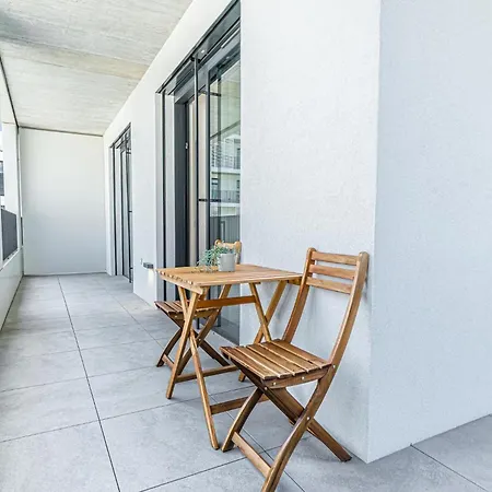 Fancy 2br & 1lr Panoramic Sky View Lägenhet Bratislava