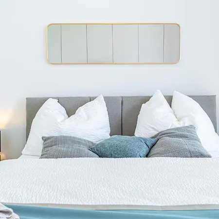 Fancy 2br & 1lr Panoramic Sky View דירה *