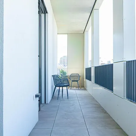 Fancy 2br & 1lr Panoramic Sky View Lägenhet *