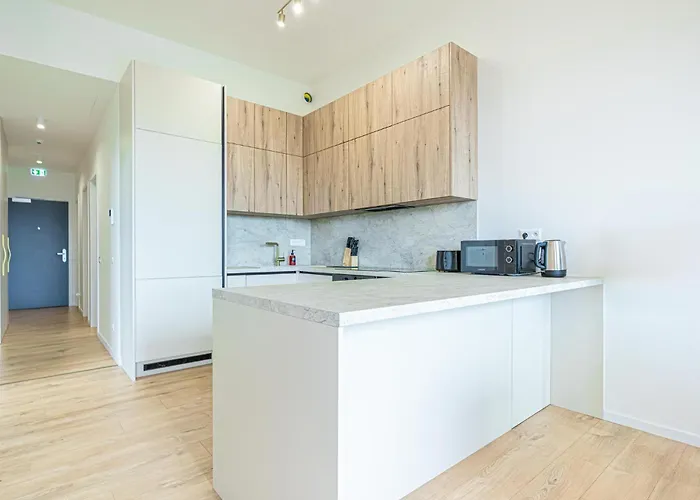 Fancy 2br & 1lr Panoramic Sky View Daire