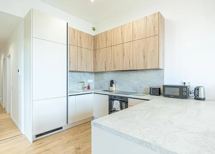 Fancy 2br & 1lr Panoramic Sky View * Bratislava