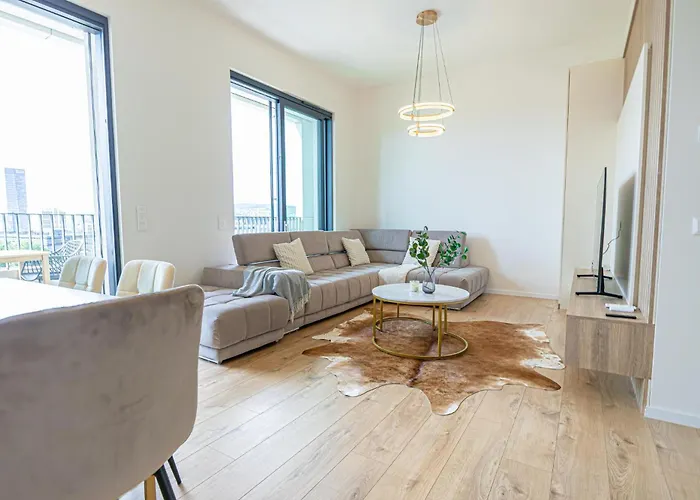 Daire Fancy 2br & 1lr Panoramic Sky View *