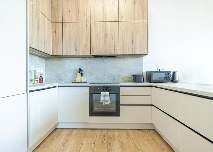 Fancy 2br & 1lr Panoramic Sky View Daire