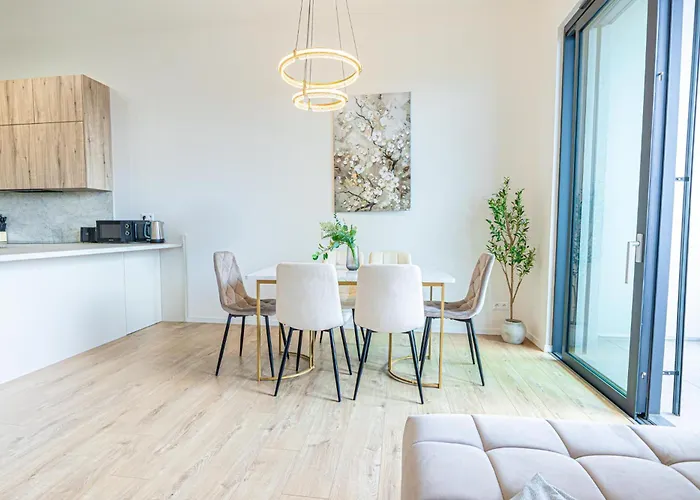 Fancy 2br & 1lr Panoramic Sky View Bratislava