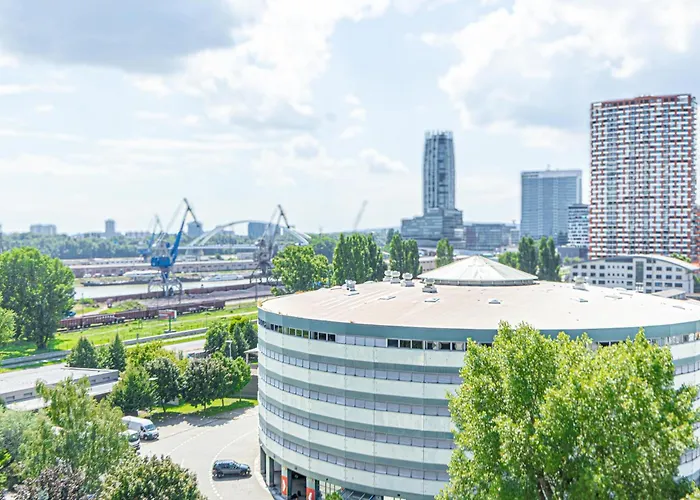 Fancy 2br & 1lr Panoramic Sky View Daire