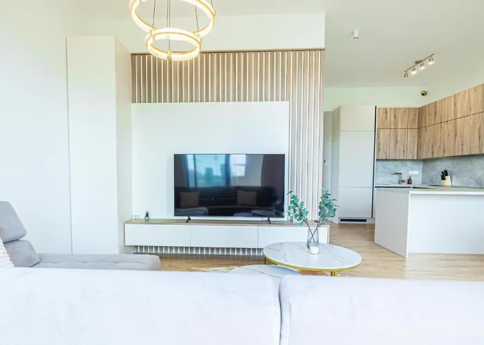 Appartement Fancy 2br & 1lr Panoramic Sky View Bratislava