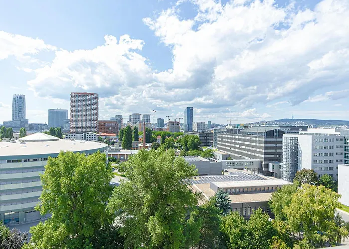 Fancy 2br & 1lr Panoramic Sky View Bratislava