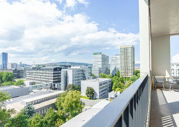 Fancy 2br & 1lr Panoramic Sky View Bratislava