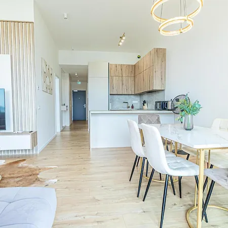 Appartement Fancy 2br & 1lr Panoramic Sky View *