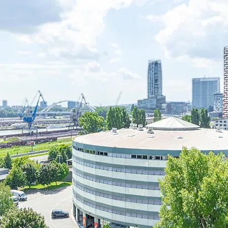 Fancy 2br & 1lr Panoramic Sky View Appartement